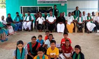 சிப்காட் அமைக்க எதிர்ப்பு: விவசாயிகள் 24 மணி நேர தொடர் உண்ணாவிரதம் சிப்காட் அமைக்க எதிர்ப்பு: விவசாயிகள் 24 மணி நேர தொடர் உண்ணாவிரதம்