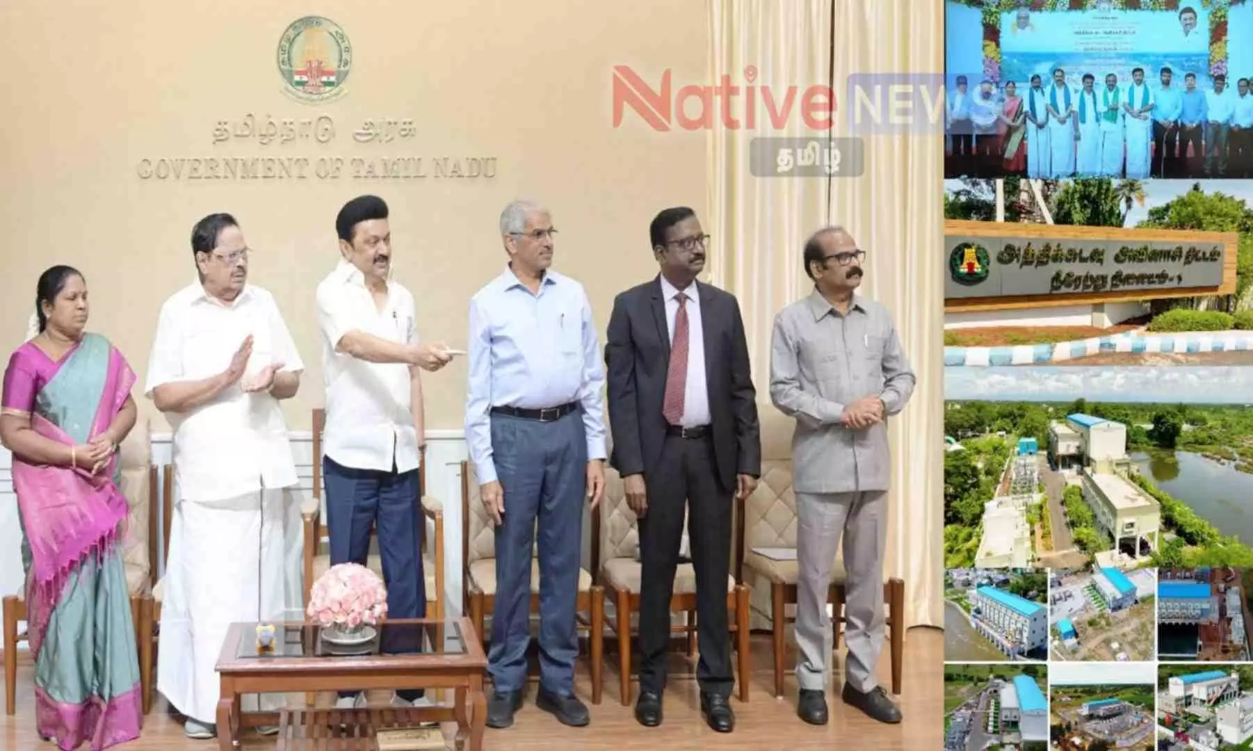 வெற்றிகரமாக நிறைவேறியது அத்திக்கடவு-அவிநாசி திட்டம்: 3 மாவட்டங்களில் 24,468 ஏக்கர் நிலங்கள் பயன் வெற்றிகரமாக நிறைவேறியது அத்திக்கடவு-அவிநாசி திட்டம்: 3 மாவட்டங்களில் 24,468 ஏக்கர் நிலங்கள் பயன்