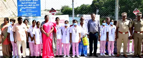 நாமக்கல் எய்ட்ஸ் தடுப்பு விழிப்புணர்வு பிரச்சார இயக்கத்தில் பங்கேற்ற கலெக்டர் நாமக்கல் எய்ட்ஸ் தடுப்பு விழிப்புணர்வு பிரச்சார இயக்கத்தில் பங்கேற்ற கலெக்டர்