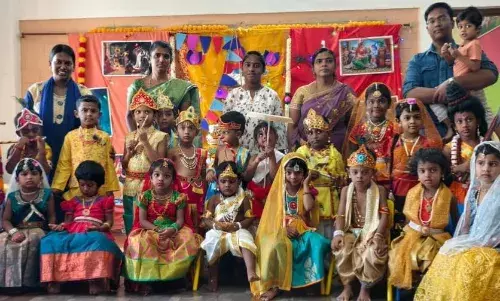மதுரை அருகே பள்ளியில், கிருஷ்ண ஜெயந்தி விழா..!