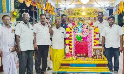 சோழவரம் அருகே கிருஷ்ண ஜெயந்தி விழா..!