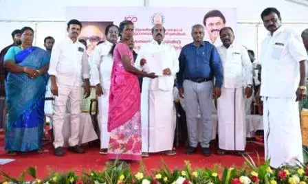 மாவட்டத்தில் அதிக நலத்திட்டங்களை பெற்றது கலசப்பாக்கம் தொகுதி தான்: அமைச்சர் வேலு மாவட்டத்தில் அதிக நலத்திட்டங்களை பெற்றது கலசப்பாக்கம் தொகுதி தான்: அமைச்சர் வேலு