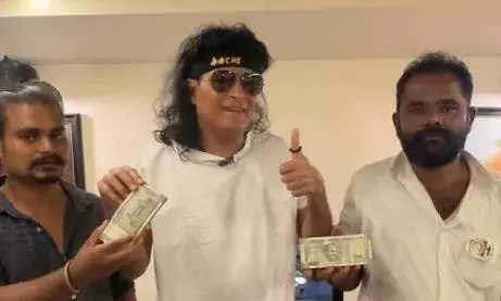 மகனுக்காக பிரியாணி சாப்பிடும் போட்டியில் பங்கேற்ற தந்தை ; 2ம் பரிசு பெற்று அசத்தல்..!