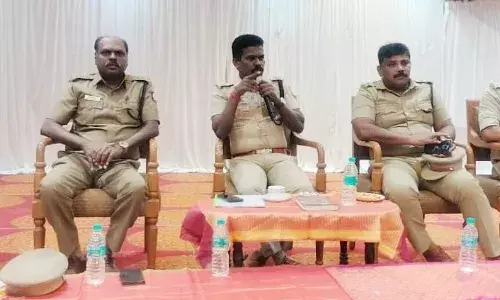 விநாயகர் சதுர்த்தி சிலைகள் வைப்பது குறித்த கலந்தாய்வுக் கூட்டம்..!