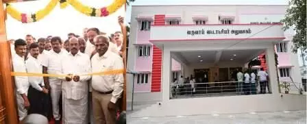 போளூரில் புதிய வட்டாட்சியர் அலுவலகம் திறப்பு போளூரில் புதிய வட்டாட்சியர் அலுவலகம் திறப்பு