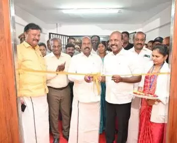 செய்யாறு அரசு தலைமை மருத்துவமனையில் அறுவை சிகிச்சை அரங்கம் உள் நோயாளிகள் பிரிவு கட்டிடம் திறப்பு செய்யாறு அரசு தலைமை மருத்துவமனையில் அறுவை சிகிச்சை அரங்கம் உள் நோயாளிகள் பிரிவு கட்டிடம் திறப்பு