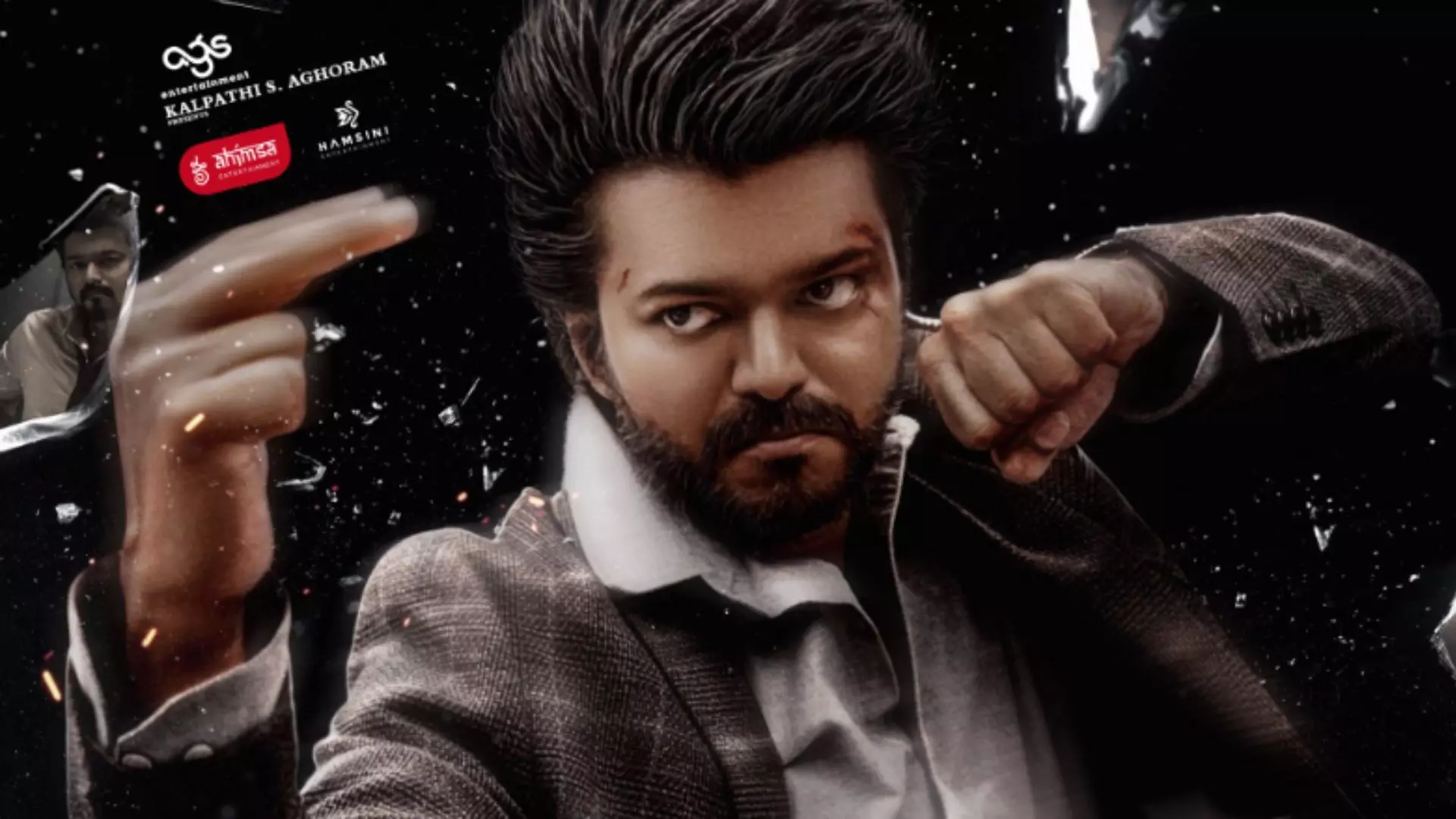 300 கோடிகளைக் கடந்த தி கோட்! 300 கோடிகளைக் கடந்த தி கோட்!
