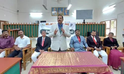 காஞ்சிபுரம் ஒருங்கிணைந்த நீதிமன்ற வளாகத்தில் லோக் அதாலத் நிகழ்ச்சி காஞ்சிபுரம் ஒருங்கிணைந்த நீதிமன்ற வளாகத்தில் லோக் அதாலத் நிகழ்ச்சி