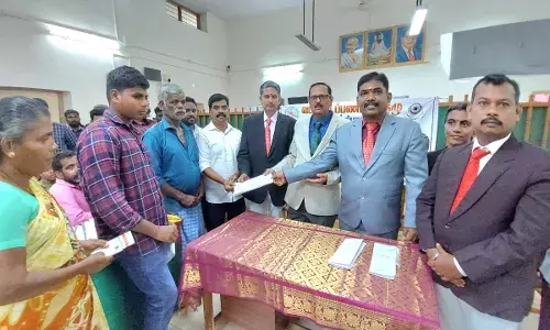 லோக் அதாலத்தில் 258 வழக்குகளுக்கு தீர்வு:  ரூ9.33 கோடி இழப்பீடு  வழங்கப்பட்டது லோக் அதாலத்தில் 258 வழக்குகளுக்கு தீர்வு:  ரூ9.33 கோடி இழப்பீடு  வழங்கப்பட்டது