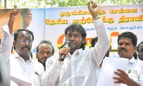 தி கோட் படத்தில் கேப்டன் வந்த காட்சி நன்றாக இருந்தது : விஜய் பிரபாகரன் மகிழ்ச்சி