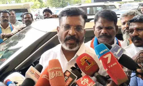 உதயநிதி ஸ்டாலின் துணை முதலமைச்சர் ஆவது குறித்து திருமாவளவன் பரபரப்பு பேட்டி உதயநிதி ஸ்டாலின் துணை முதலமைச்சர் ஆவது குறித்து திருமாவளவன் பரபரப்பு பேட்டி