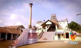 கரூர் வெண்ணைமலை முருகன் கோவிலில் 3 கடைகளுக்கு சீல் வைத்த அதிகாரிகள்