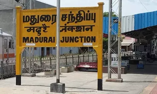 சரக்கு ரயில் வேகம், நேர துல்லியம்: மதுரை ரயில்வே கோட்டம் முதலிடம்