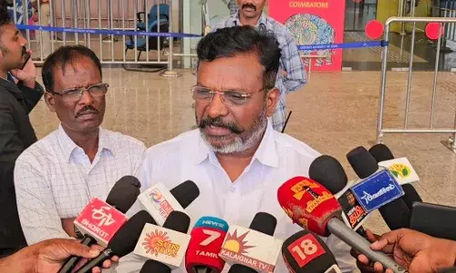 ஆதவ் அர்ஜூனா மீது நடவடிக்கை எடுக்கப்படுமா? : தொல். திருமாவளவன் விளக்கம் ஆதவ் அர்ஜூனா மீது நடவடிக்கை எடுக்கப்படுமா? : தொல். திருமாவளவன் விளக்கம்