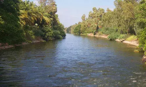 கரூரில் சிமெண்ட் ஆலை காவிரி நீர் பயன்படுத்த எதிர்ப்பு..! 7 கிராம மக்கள் கலெக்டரிடம் மனு..! கரூரில் சிமெண்ட் ஆலை காவிரி நீர் பயன்படுத்த எதிர்ப்பு..! 7 கிராம மக்கள் கலெக்டரிடம் மனு..!