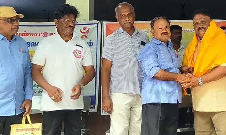 நாமக்கல் மைய நூலகம் வாசகர் வட்ட தலைவர் தேர்வு நாமக்கல் மைய நூலகம் வாசகர் வட்ட தலைவர் தேர்வு