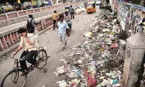 சென்னையில் பொது இடங்களில் குப்பை கொட்டினால் டிஜிட்டல் அபராதம்..!  அதிரடி திட்டம்..!