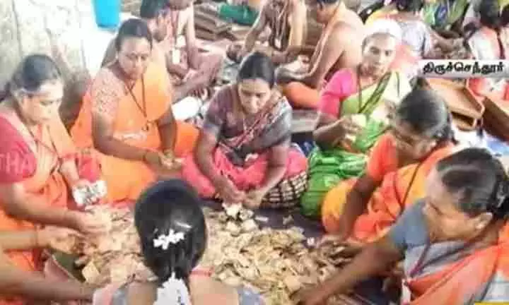 திருப்பதிக்கு இணையாக உருவெடுத்த திருச்செந்தூர்..! திருப்பதிக்கு இணையாக உருவெடுத்த திருச்செந்தூர்..!