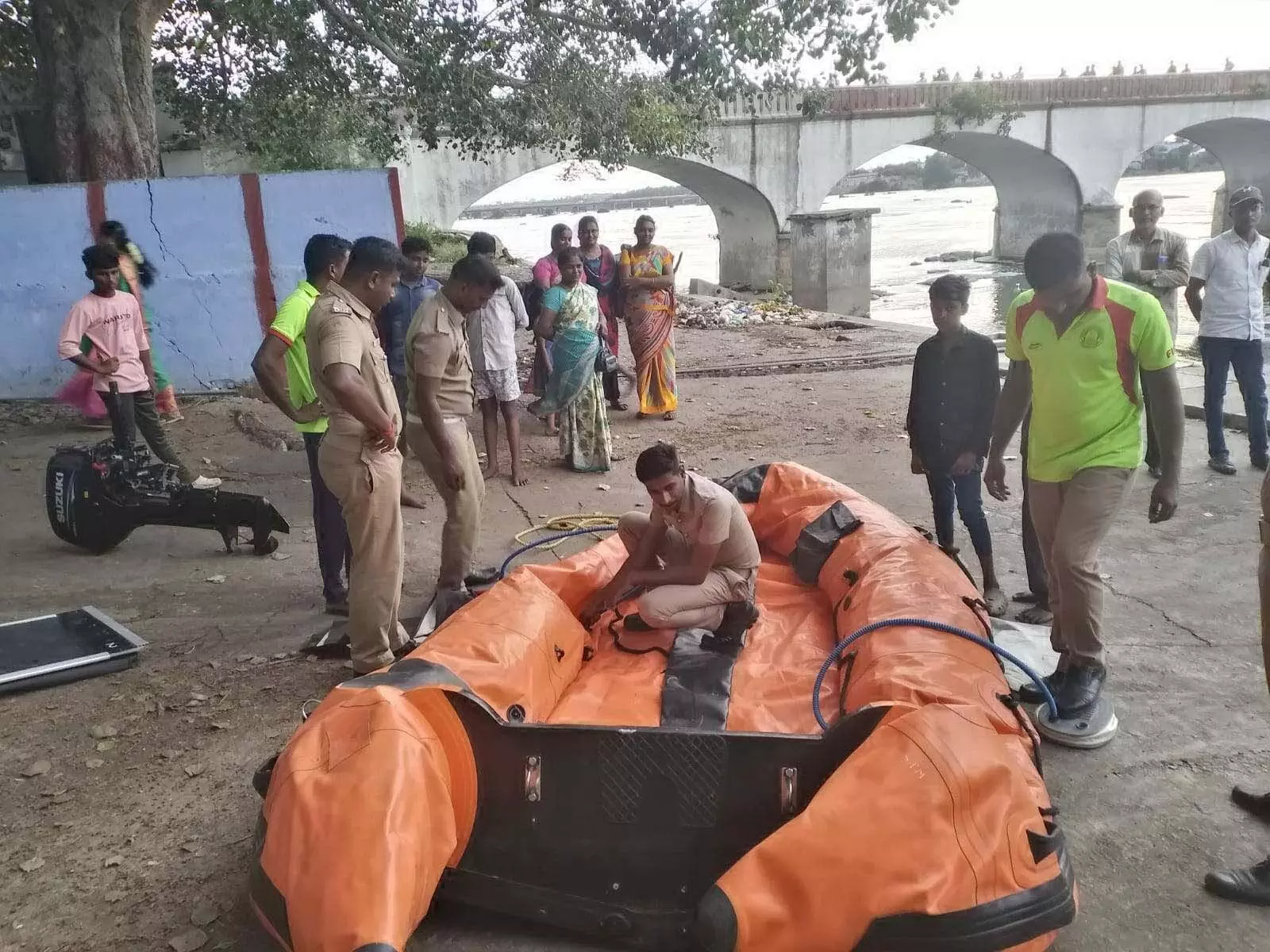 ‘கடமை’க்கு நடந்த பேரிடர் மீட்பு செயல்விளக்க முகாம்! ‘கடமை’க்கு நடந்த பேரிடர் மீட்பு செயல்விளக்க முகாம்!