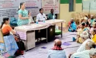 திருவண்ணாமலை அருகே போதைப் பொருள் தடுப்பு விழிப்புணர்வு  பிரச்சாரம் திருவண்ணாமலை அருகே போதைப் பொருள் தடுப்பு விழிப்புணர்வு  பிரச்சாரம்