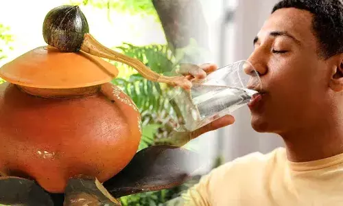 ஆரோக்கியமாக வாழணுமா? இனிமேல் மண் பானை தண்ணீர் குடிங்க! ஆரோக்கியமாக வாழணுமா? இனிமேல் மண் பானை தண்ணீர் குடிங்க!