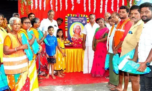 திமுக கூட்டணியில் எந்த குழப்பமும் இல்லை: இரா. முத்தரசன் பேட்டி திமுக கூட்டணியில் எந்த குழப்பமும் இல்லை: இரா. முத்தரசன் பேட்டி
