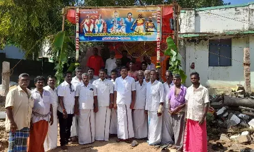 சோழவந்தான் அருகே மருதுபாண்டியர் குரு பூஜை..!