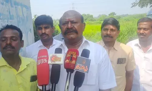 நடிகருக்கு கூடும் கூட்டம் வாக்குகளாக மாறாது: எர்ணாவூர் நாராயணன் பேட்டி நடிகருக்கு கூடும் கூட்டம் வாக்குகளாக மாறாது: எர்ணாவூர் நாராயணன் பேட்டி