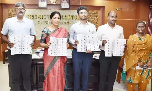 காஞ்சிபுரம் மாவட்டத்தில் 4 சட்டமன்ற தொகுதிகளில் 13.55 லட்சம் வாக்காளர்கள் காஞ்சிபுரம் மாவட்டத்தில் 4 சட்டமன்ற தொகுதிகளில் 13.55 லட்சம் வாக்காளர்கள்