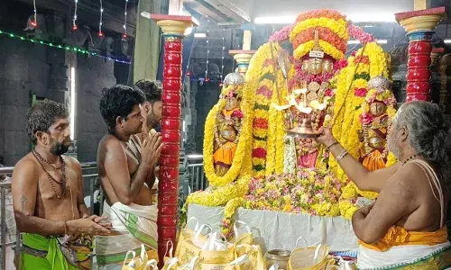 லட்சார்ச்சனையுடன் தொடங்கிய கந்த சஷ்டி விழா..! லட்சார்ச்சனையுடன் தொடங்கிய கந்த சஷ்டி விழா..!