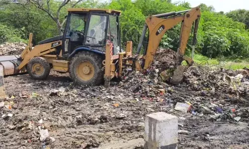 நேட்டிவ் நியூஸ் செய்தி எதிரொலி: சாலையோரத்தில் கொட்டப்பட்ட குப்பைகள் அகற்றம் நேட்டிவ் நியூஸ் செய்தி எதிரொலி: சாலையோரத்தில் கொட்டப்பட்ட குப்பைகள் அகற்றம்