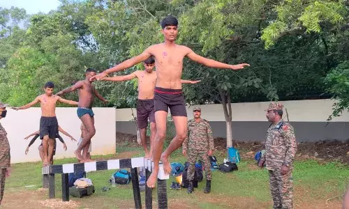 கோவையில் இராணுவ தகுதி தேர்வுகள் துவக்கம் கோவையில் இராணுவ தகுதி தேர்வுகள் துவக்கம்