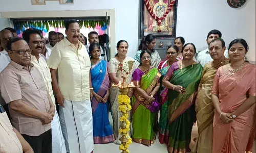 காஞ்சிபுரத்தில் தனியார் மருத்துவமனையை திறந்து வைத்த அமைச்சர் காந்தி காஞ்சிபுரத்தில் தனியார் மருத்துவமனையை திறந்து வைத்த அமைச்சர் காந்தி