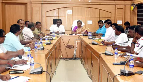 வரும் 10ம் தேதி முதல் நாமக்கல் புதிய பேருந்து நிலையம் செயல்பட துவங்கும்: கலெக்டர் வரும் 10ம் தேதி முதல் நாமக்கல் புதிய பேருந்து நிலையம் செயல்பட துவங்கும்: கலெக்டர்