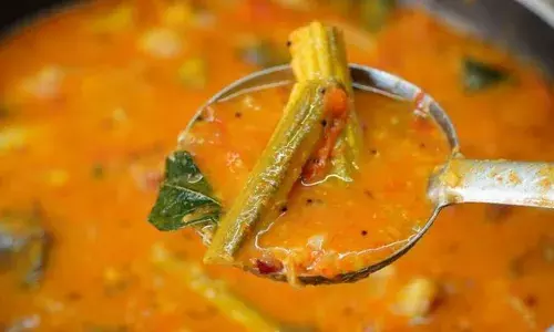 சாம்பாரில் சூப்பரான ஆரோக்கியம் – உடல் நலத்திற்கு ஒரு திடீரான கொடை!
