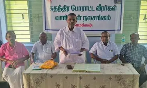 காந்தியின் வழியில்: திருச்செங்கோடு காந்தி ஆசிரமத்தை சுற்றுலாத் தலமாக அறிவிக்க கோரிக்கை! காந்தியின் வழியில்: திருச்செங்கோடு காந்தி ஆசிரமத்தை சுற்றுலாத் தலமாக அறிவிக்க கோரிக்கை!