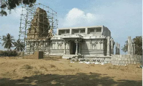 மருதகாளியம்மன் கோவிலில் 5 நிலை ராஜகோபுரம்: கோலாகல கும்பாபிஷேக விழா 2025 பிப்ரவரியில் மருதகாளியம்மன் கோவிலில் 5 நிலை ராஜகோபுரம்: கோலாகல கும்பாபிஷேக விழா 2025 பிப்ரவரியில்