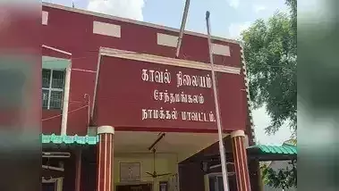 சேந்தமங்கலத்தில் அதிர்ச்சி..! மின் மோட்டார் கம்பி திருட்டு சம்பவம்  போலீசாரின் விசாரணை..! சேந்தமங்கலத்தில் அதிர்ச்சி..! மின் மோட்டார் கம்பி திருட்டு சம்பவம்  போலீசாரின் விசாரணை..!