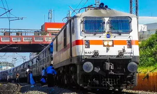 போடி - சென்னை ரயில் இனி நாமக்கல்லில் நிற்கும்..! போடி - சென்னை ரயில் இனி நாமக்கல்லில் நிற்கும்..!
