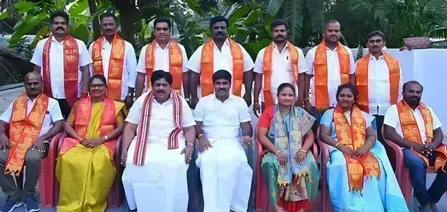 நாமக்கல் மேற்கு மாவட்ட பாஜக..! புதிய நிர்வாகிகள் தேர்வு நடைபெற்றது..! நாமக்கல் மேற்கு மாவட்ட பாஜக..! புதிய நிர்வாகிகள் தேர்வு நடைபெற்றது..!