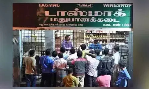 புத்தாண்டு மகிழ்ச்சியில் ₹7.90 கோடி டாஸ்மாக் விற்பனை..! புத்தாண்டு மகிழ்ச்சியில் ₹7.90 கோடி டாஸ்மாக் விற்பனை..!