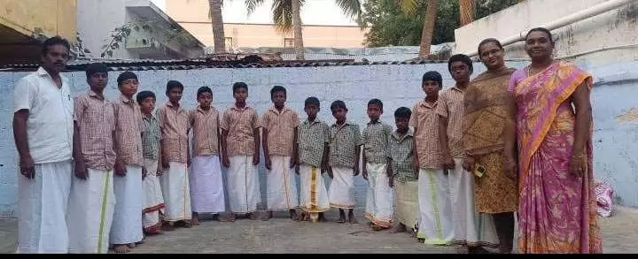 வேட்டிகள் தினம் அனுஷ்டிப்பு வேட்டிகள் தினம் அனுஷ்டிப்பு
