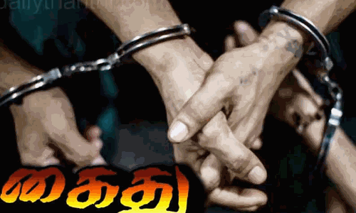 சேவல் சண்டை சர்ச்சை 12 பேர் போலீசாரால் பிடிபட்டனர்..! சேவல் சண்டை சர்ச்சை 12 பேர் போலீசாரால் பிடிபட்டனர்..!