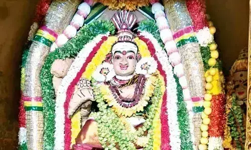ஈரோடு பத்ரகாளியம்மன் கோயில் குண்டம் விழா கோலாகல துவக்கம்..! ஈரோடு பத்ரகாளியம்மன் கோயில் குண்டம் விழா கோலாகல துவக்கம்..!