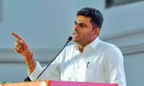 ஓட்டு அரசியலுக்கு இலவசங்கள் எனில் கடும் எதிர்ப்பு - பா.ஜ. அண்ணாமலை வெளியிட்ட பளிச் எச்சரிக்கை..! ஓட்டு அரசியலுக்கு இலவசங்கள் எனில் கடும் எதிர்ப்பு - பா.ஜ. அண்ணாமலை வெளியிட்ட பளிச் எச்சரிக்கை..!
