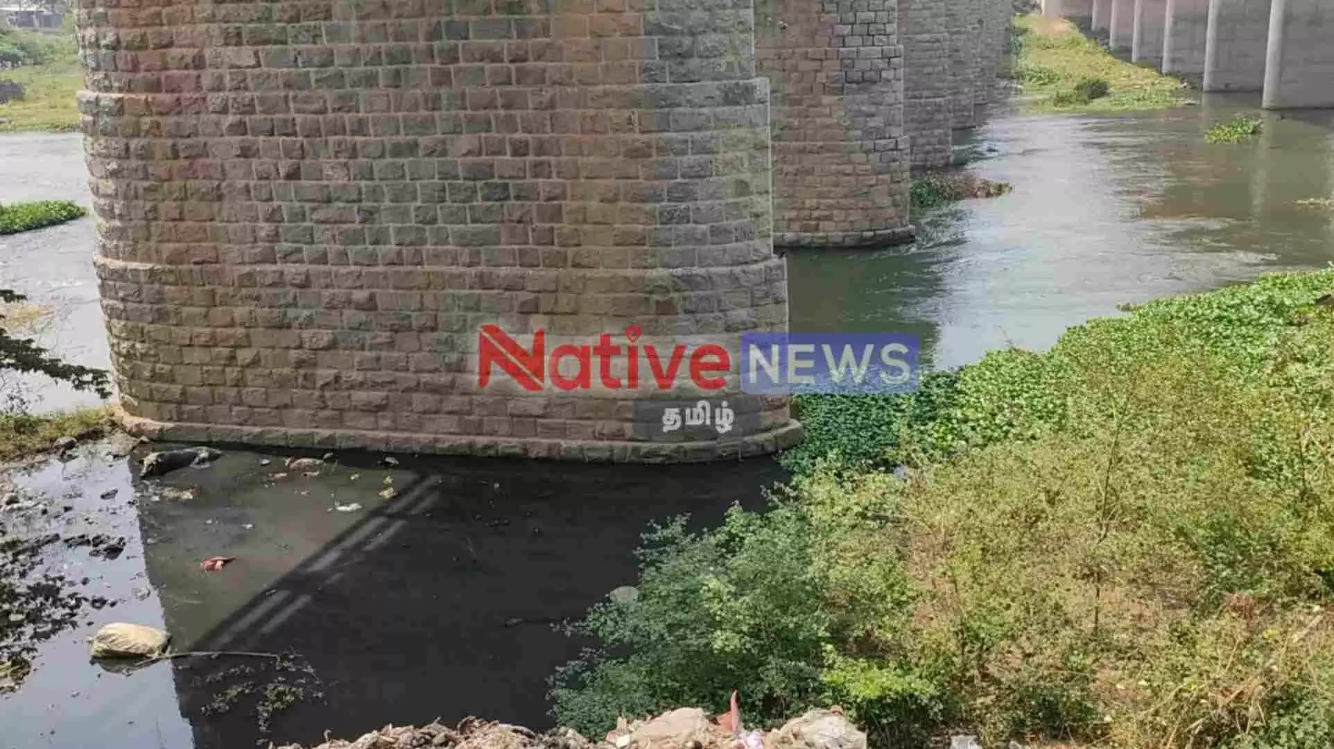 ஈரோடு: அத்தாணி பவானி ஆற்றில் கலக்கும் கழிவுநீரால் சுகாதார சீர்கேடு ஈரோடு: அத்தாணி பவானி ஆற்றில் கலக்கும் கழிவுநீரால் சுகாதார சீர்கேடு