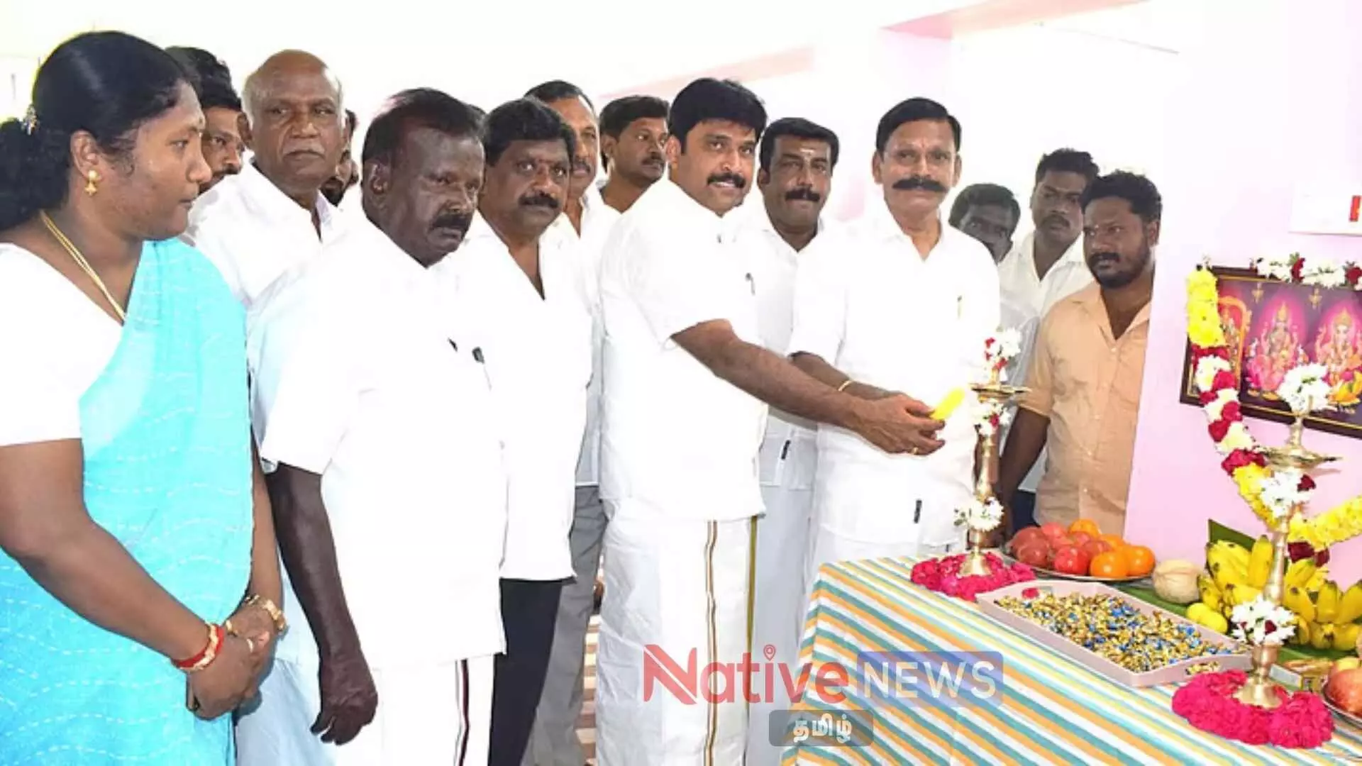 சங்ககிரி பேரூராட்சி சாா்பில் சமுதாய கூடத்தில் ரூ. 21.69 லட்சம் மதிப்பீட்டில் புதிதாக கட்டப்பட்ட உணவு கூடம் திறப்பு விழா! சங்ககிரி பேரூராட்சி சாா்பில் சமுதாய கூடத்தில் ரூ. 21.69 லட்சம் மதிப்பீட்டில் புதிதாக கட்டப்பட்ட உணவு கூடம் திறப்பு விழா!