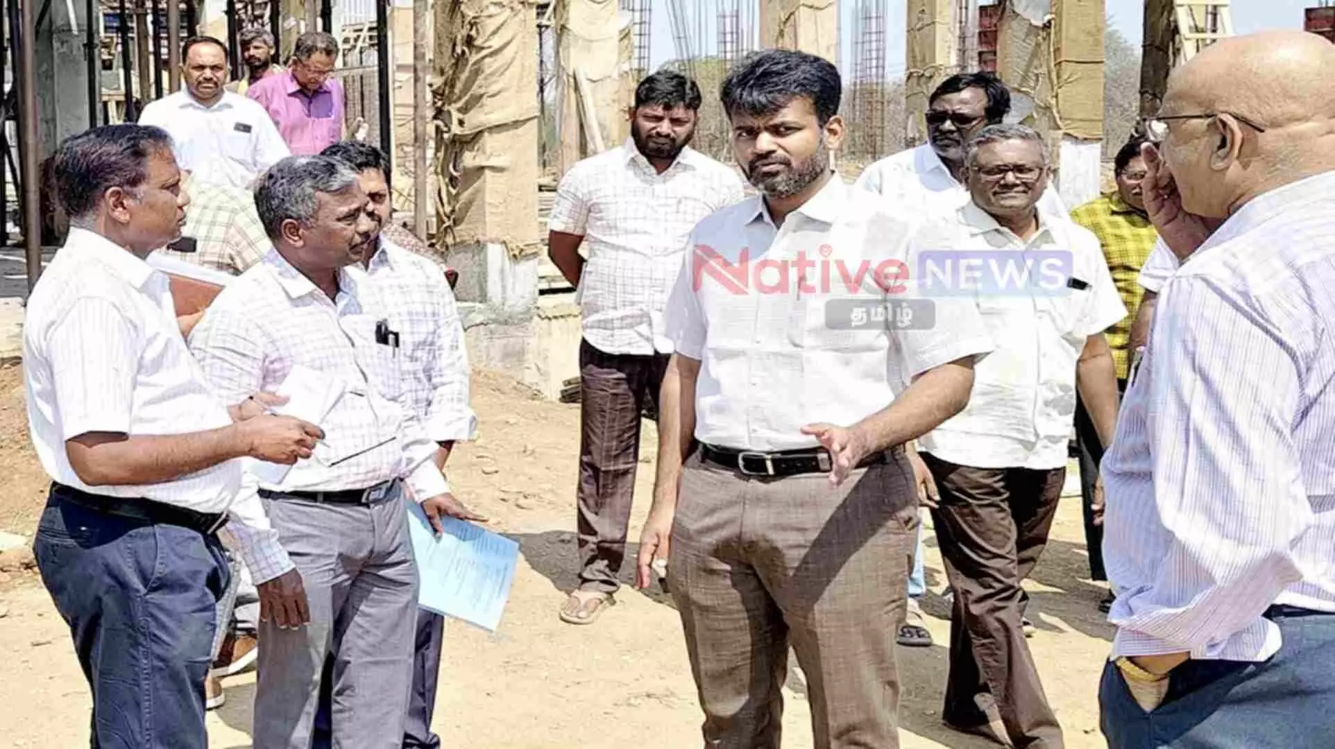 பெருந்துறை பகுதியில் வளர்ச்சி திட்டப் பணிகள்: ஈரோடு ஆட்சியர் ஆய்வு பெருந்துறை பகுதியில் வளர்ச்சி திட்டப் பணிகள்: ஈரோடு ஆட்சியர் ஆய்வு
