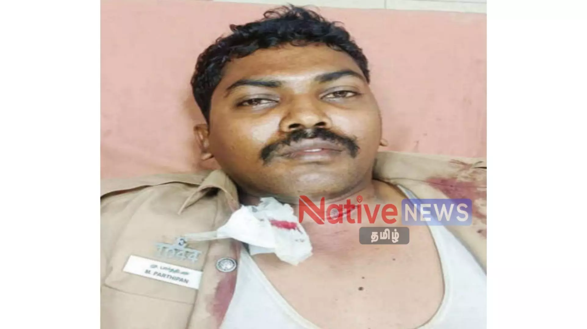 ஈரோடு போலீஸ்காரர் கழுத்தை அறுத்து தற்கொலை முயற்சி ஈரோடு போலீஸ்காரர் கழுத்தை அறுத்து தற்கொலை முயற்சி