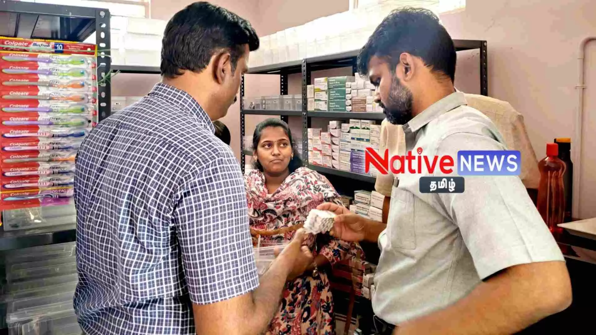 ஈரோடு திண்டலில் முதல்வர் மருந்தகத்தின் செயல்பாடுகள் குறித்து ஆட்சியர் ஆய்வு ஈரோடு திண்டலில் முதல்வர் மருந்தகத்தின் செயல்பாடுகள் குறித்து ஆட்சியர் ஆய்வு